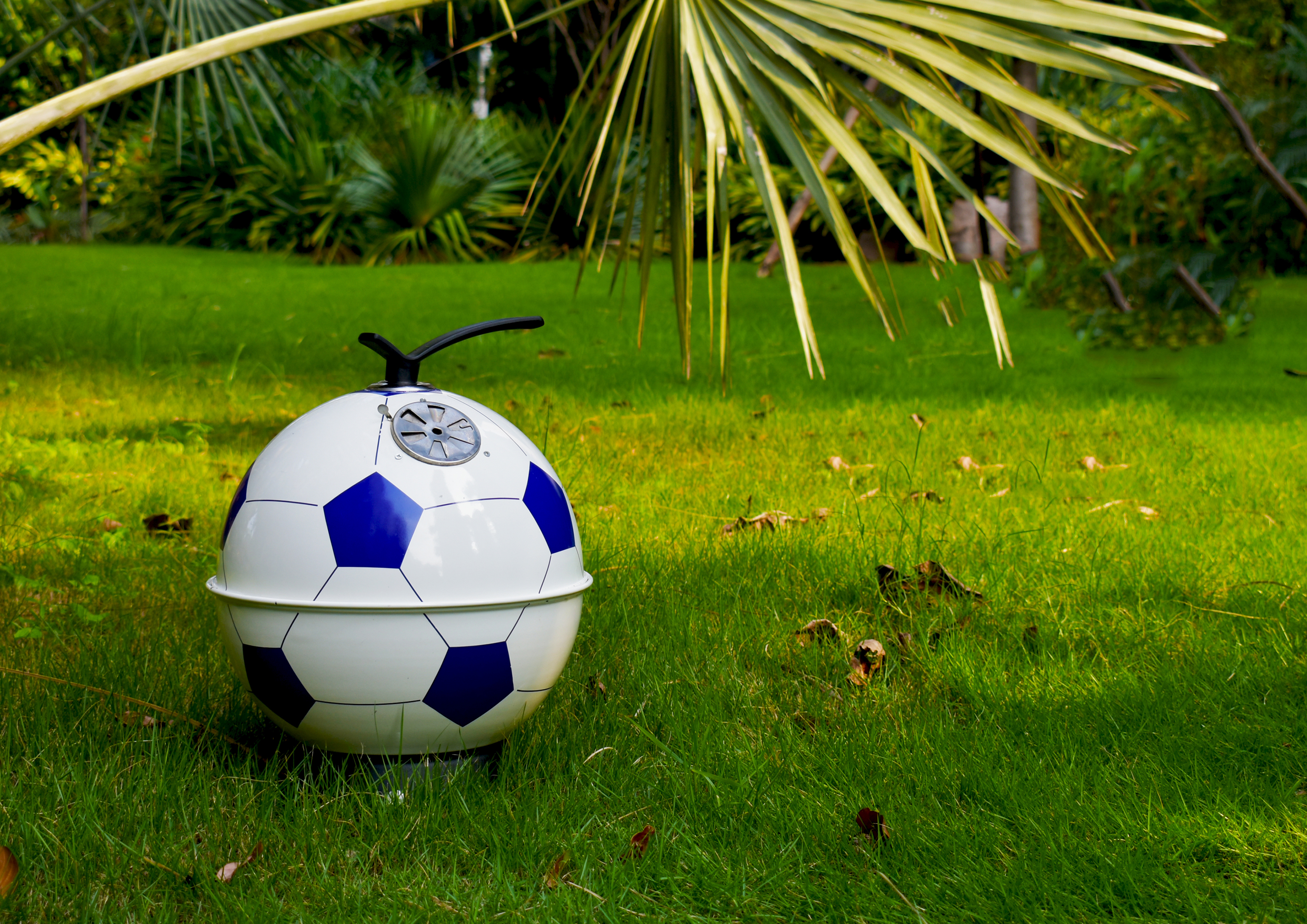 Battery Grill (Multicolor, Foo